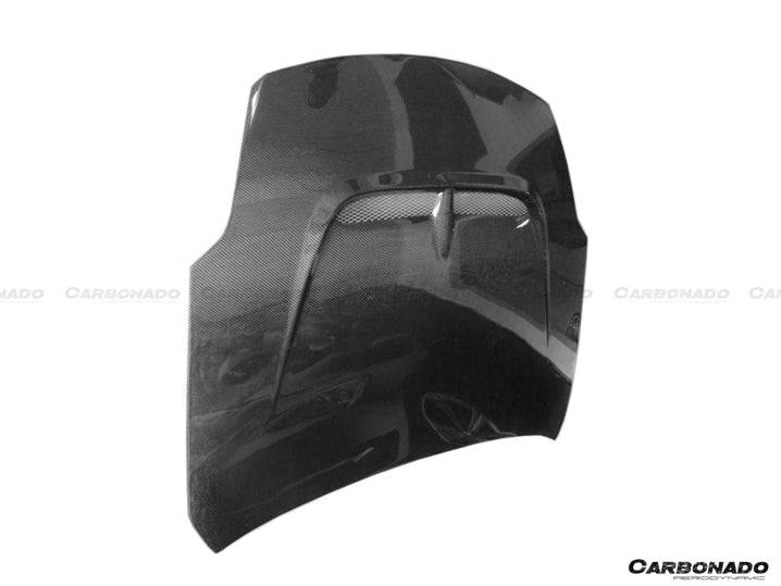 2003-2005 Nissan 350Z V Style Hood - Carbonado