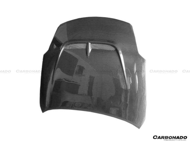 2003-2005 Nissan 350Z V Style Hood - Carbonado Aero