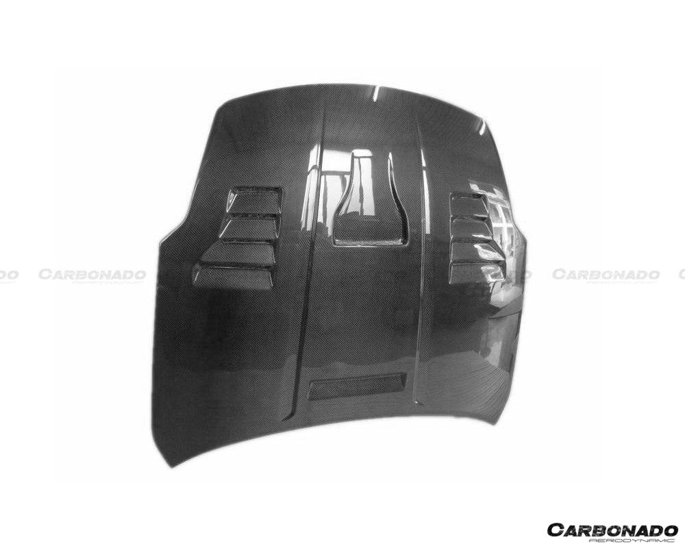 2003-2005 Nissan 350Z VT Style Hood - Carbonado Aero