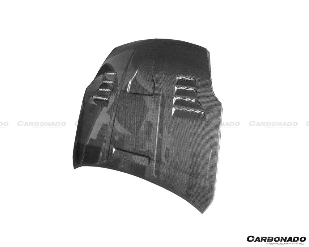 2003-2005 Nissan 350Z VT Style Hood - Carbonado Aero