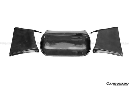 2003-2008 Nissan 350Z BRY Style Rear Diffuser - Carbonado Aero