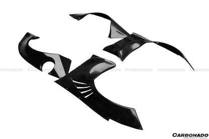 2003-2008 Nissan 350Z BRY Style Wide Fender Flare Set