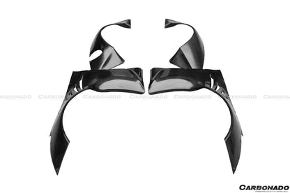 2003-2008 Nissan 350Z BRY Style Wide Fender Flare Set