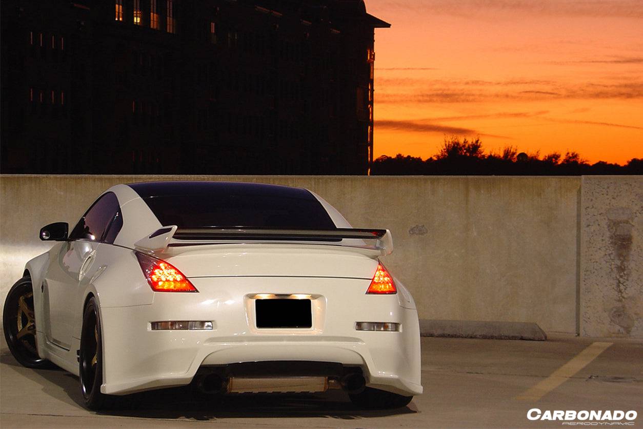 2003-2008 Nissan 350Z NS Style Trunk Spoiler - Carbonado Aero