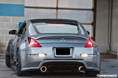 2003-2008 Nissan 350Z DL Style Rear Bumper - Carbonado