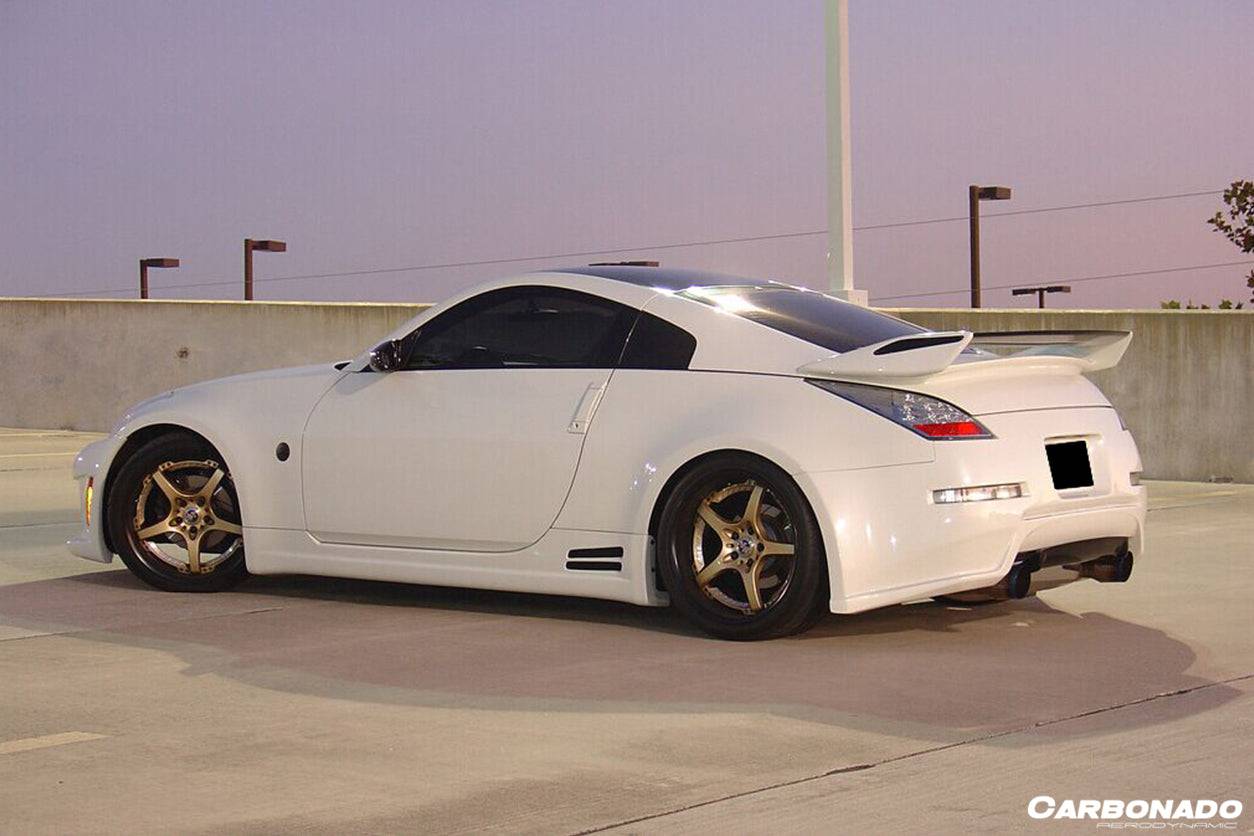 2003-2008 Nissan 350Z NS Style Trunk Spoiler - Carbonado Aero