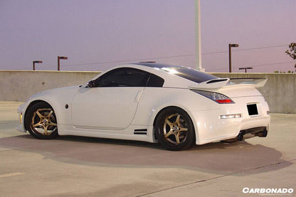 2003-2008 Nissan 350Z NS Style Trunk Spoiler - Carbonado Aero