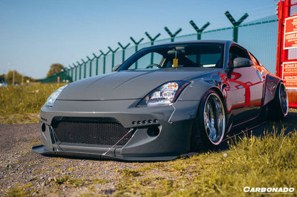 2003-2008 Nissan 350Z BRY Style Front Bumper - Carbonado