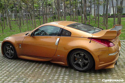 2003-2008 Nissan 350Z VS3 Style Trunk Spoiler - Carbonado Aero