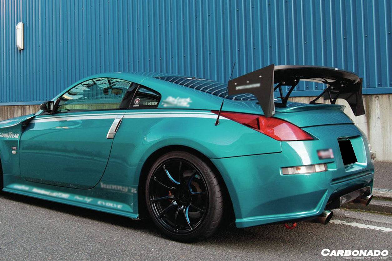 2003-2008 Nissan 350Z DL Style Rear Bumper - Carbonado Aero