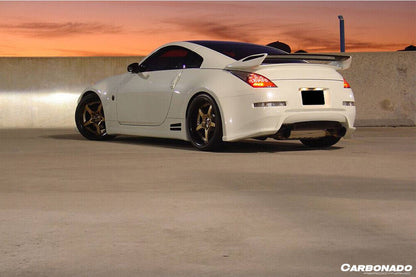 2003-2008 Nissan 350Z NS Style Trunk Spoiler - Carbonado Aero