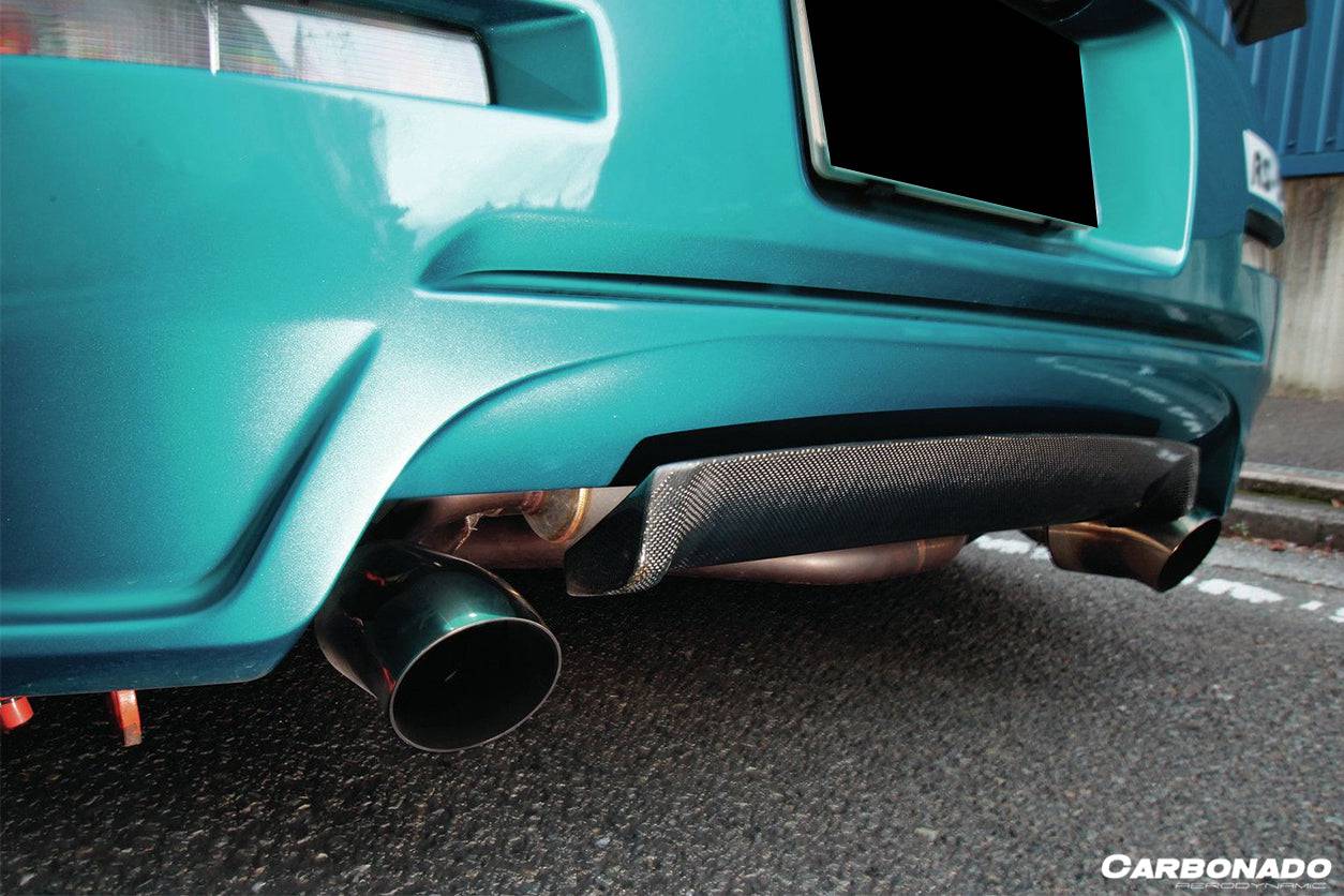 2003-2008 Nissan 350Z DL Style Rear Bumper - Carbonado Aero
