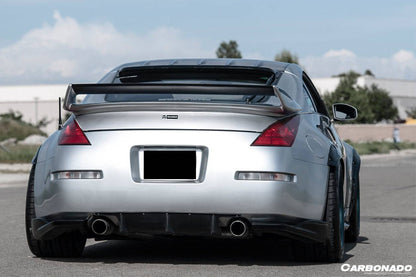 2003-2008 Nissan 350Z NS Style Trunk Spoiler - Carbonado Aero