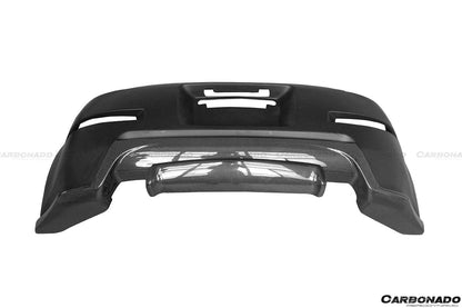2003-2008 Nissan 350Z DL Style Rear Bumper - Carbonado Aero