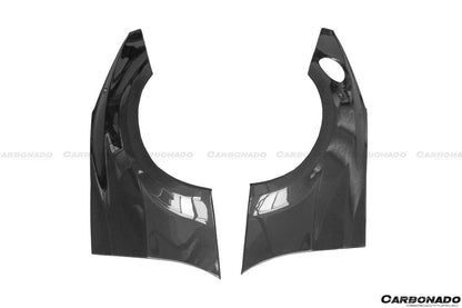 2003-2008 Nissan 350Z DL Style Wide Fender Set - Carbonado Aero