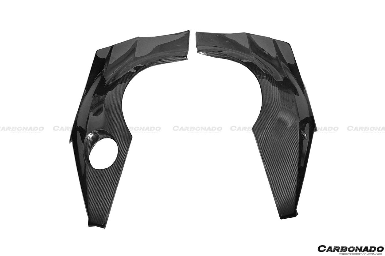 2003-2008 Nissan 350Z DL Style Wide Fender Set - Carbonado Aero