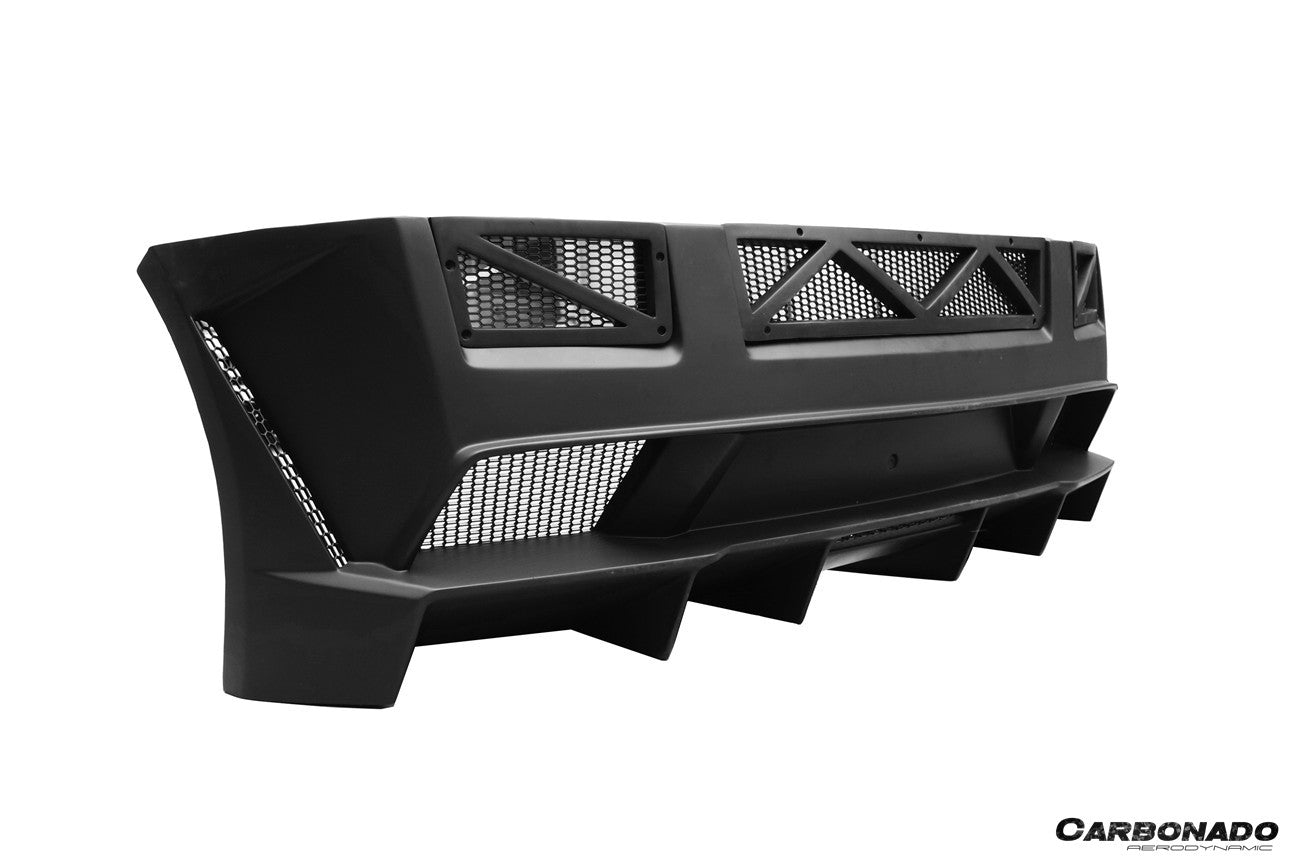 2004-2008 Lamborghini Gallardo VF Style Rear Bumper | Fits Gallardo, Gallardo SE, Superleggera