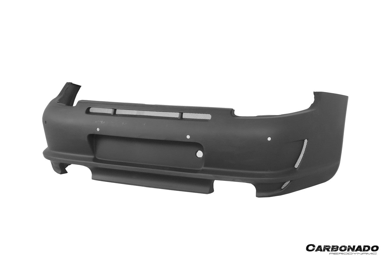 2005-2008 Porsche 911 997.1 4C Carrera 4S Only GT3 Style Rear Bumper