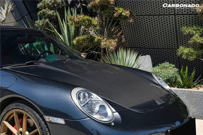 2005-2012 Porsche 987 Cayman    Boxster and 997 Carrera TA Style Hood