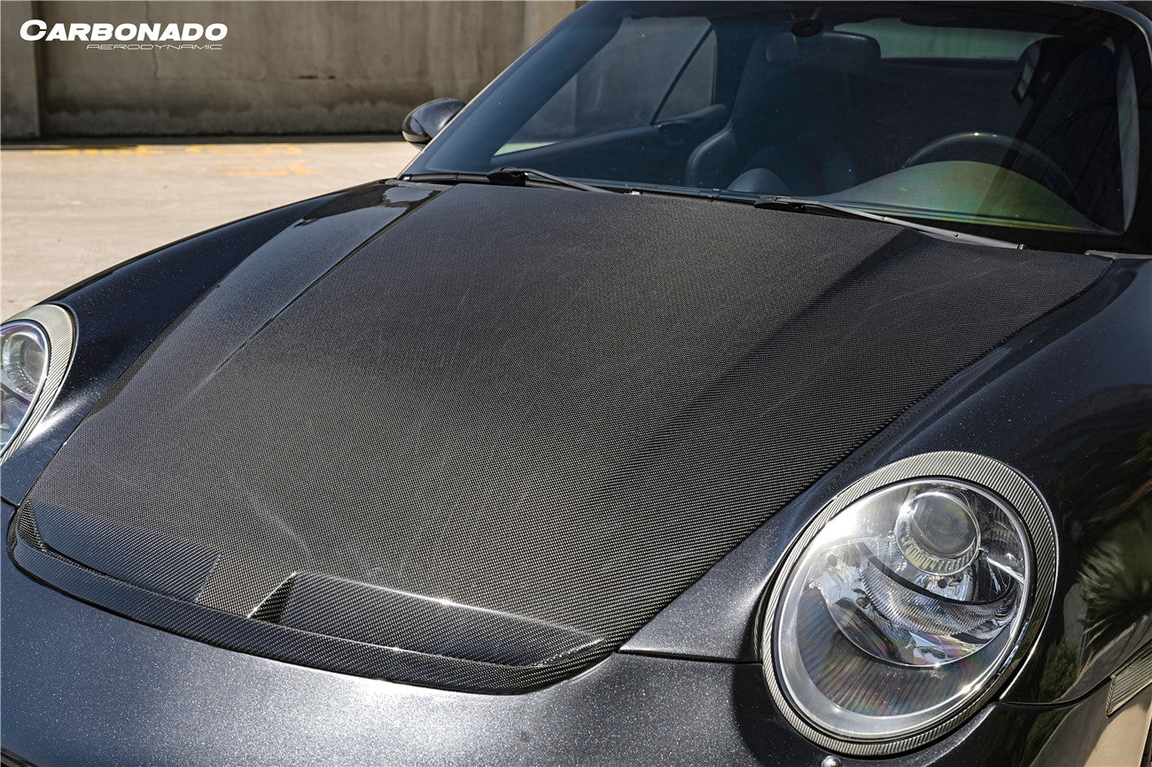 2005-2012 Porsche 987 Cayman    Boxster and 997 Carrera TA Style Hood