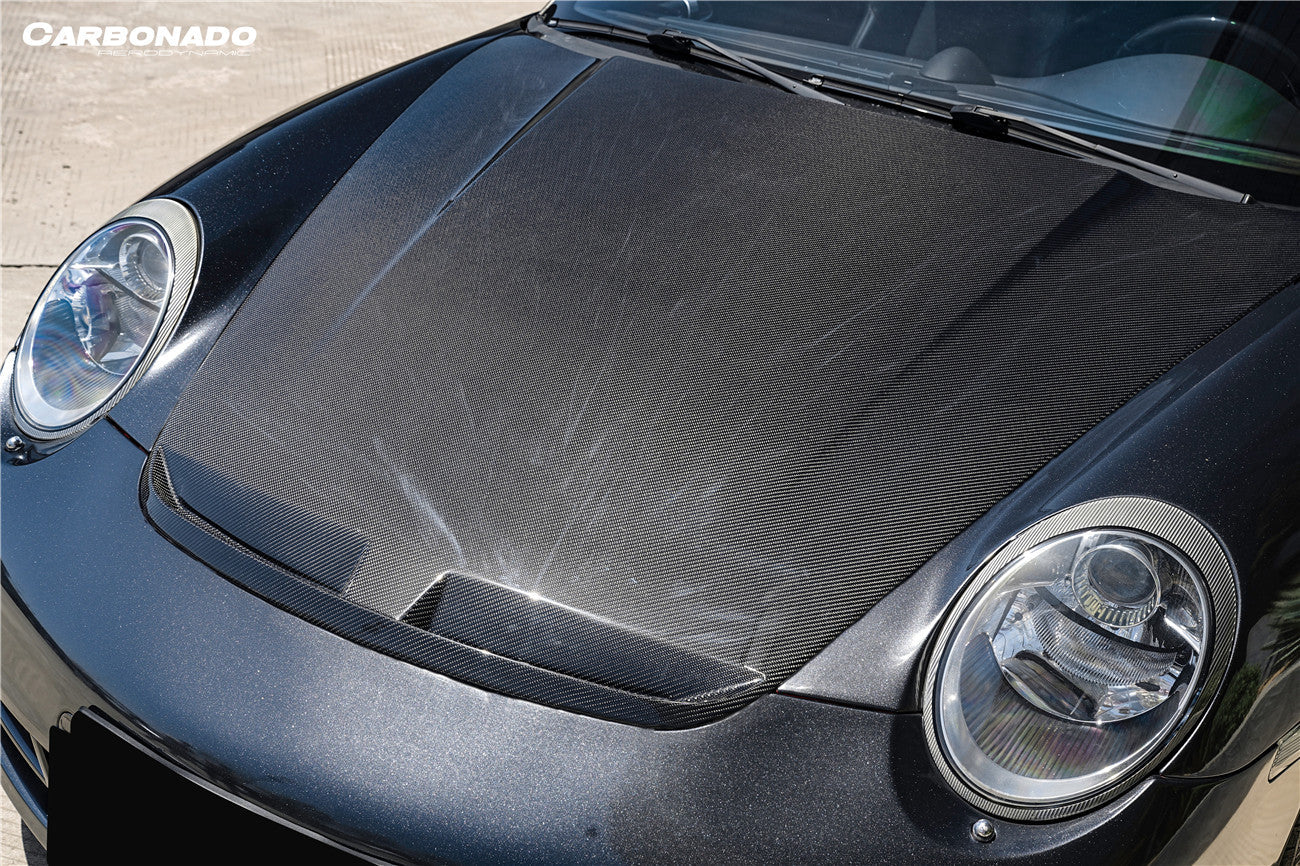 2005-2012 Porsche 987 Cayman    Boxster and 997 Carrera TA Style Hood
