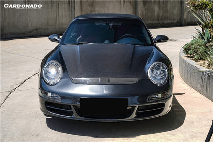 2005-2012 Porsche 987 Cayman    Boxster and 997 Carrera TA Style Hood