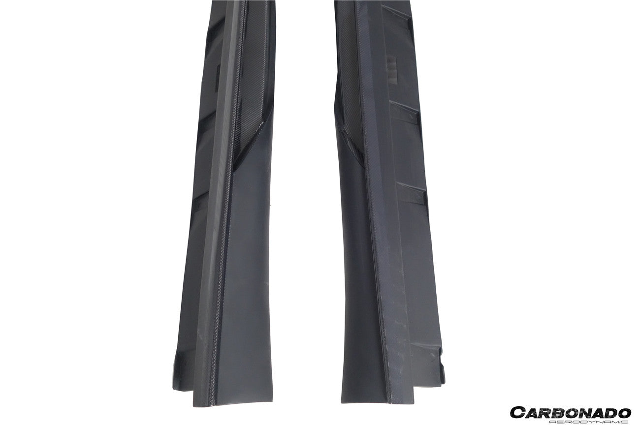 2006-2015 Audi R8 Coupe Spyder DPGT Style Side Skirts