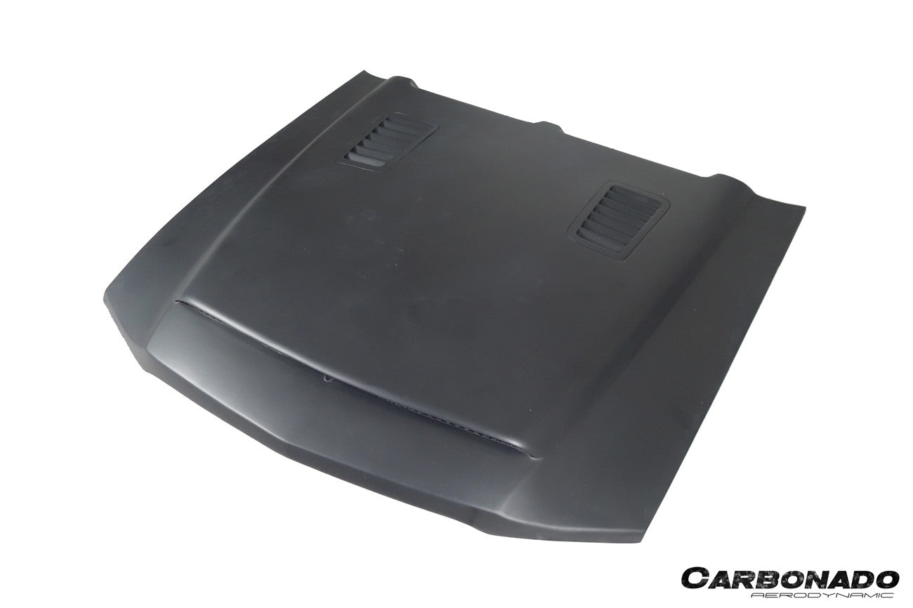 2007-2009 Ford Mustang GT500 Black Mamba BMC3 Style Hood