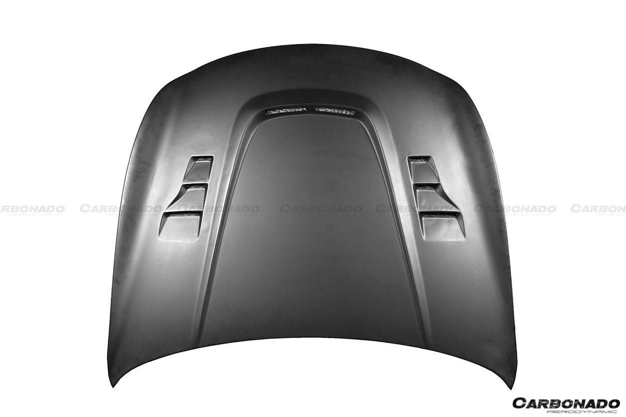 2007-2009 Infiniti G35/G37 Sedan BS Style Hood - Carbonado Aero