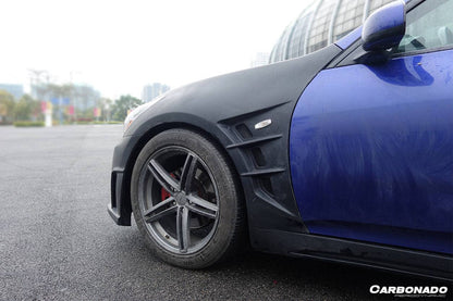2007-2013 Infiniti G25 & G35 & G37 Sedan ELT Style Fender - Carbonado