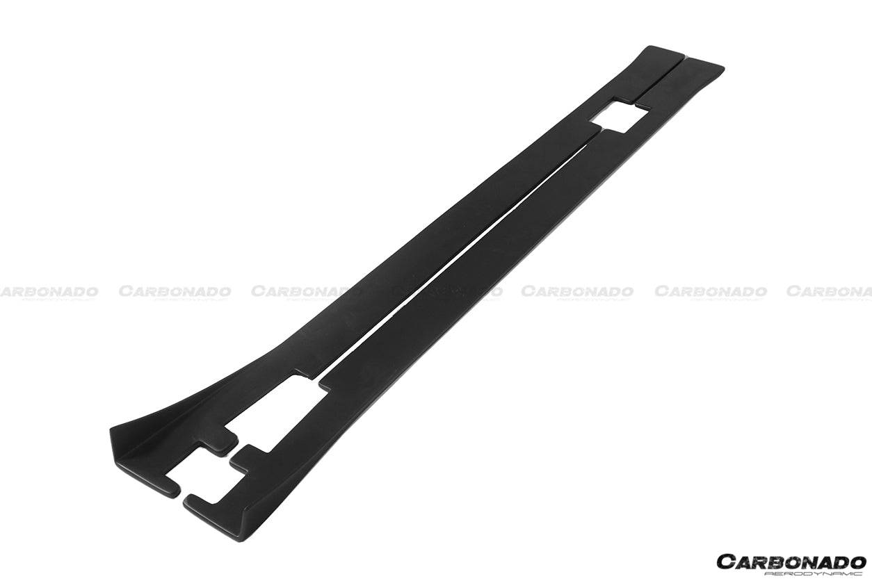 2007-2013 Infiniti G25/G35/G37 Sedan BS Style Side Skirts Under Board - Carbonado Aero