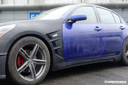 2007-2009 Infiniti G25/G35/G37 Sedan ELT Style Body Kit - Carbonado Aero