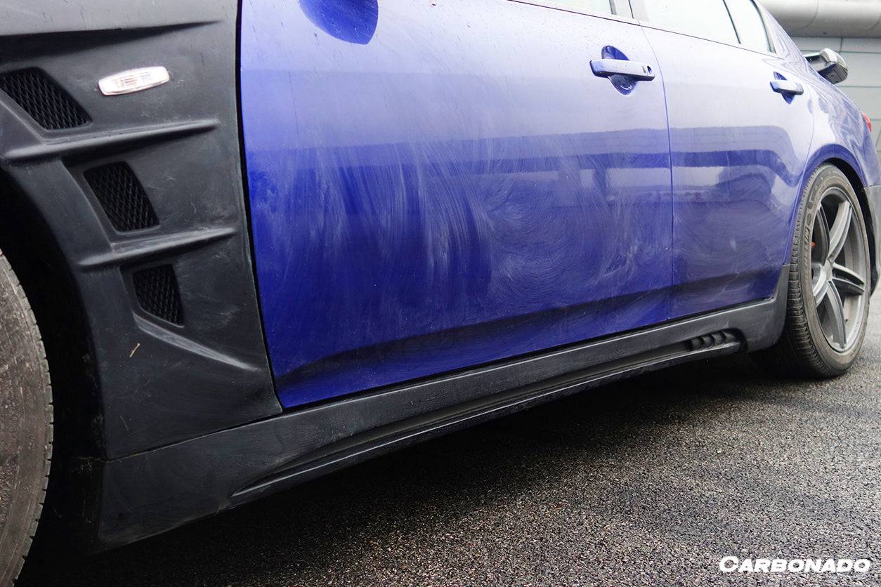 2007-2013 Infiniti G25/G35/G37 Sedan ELT Style Side Skirts - Carbonado Aero