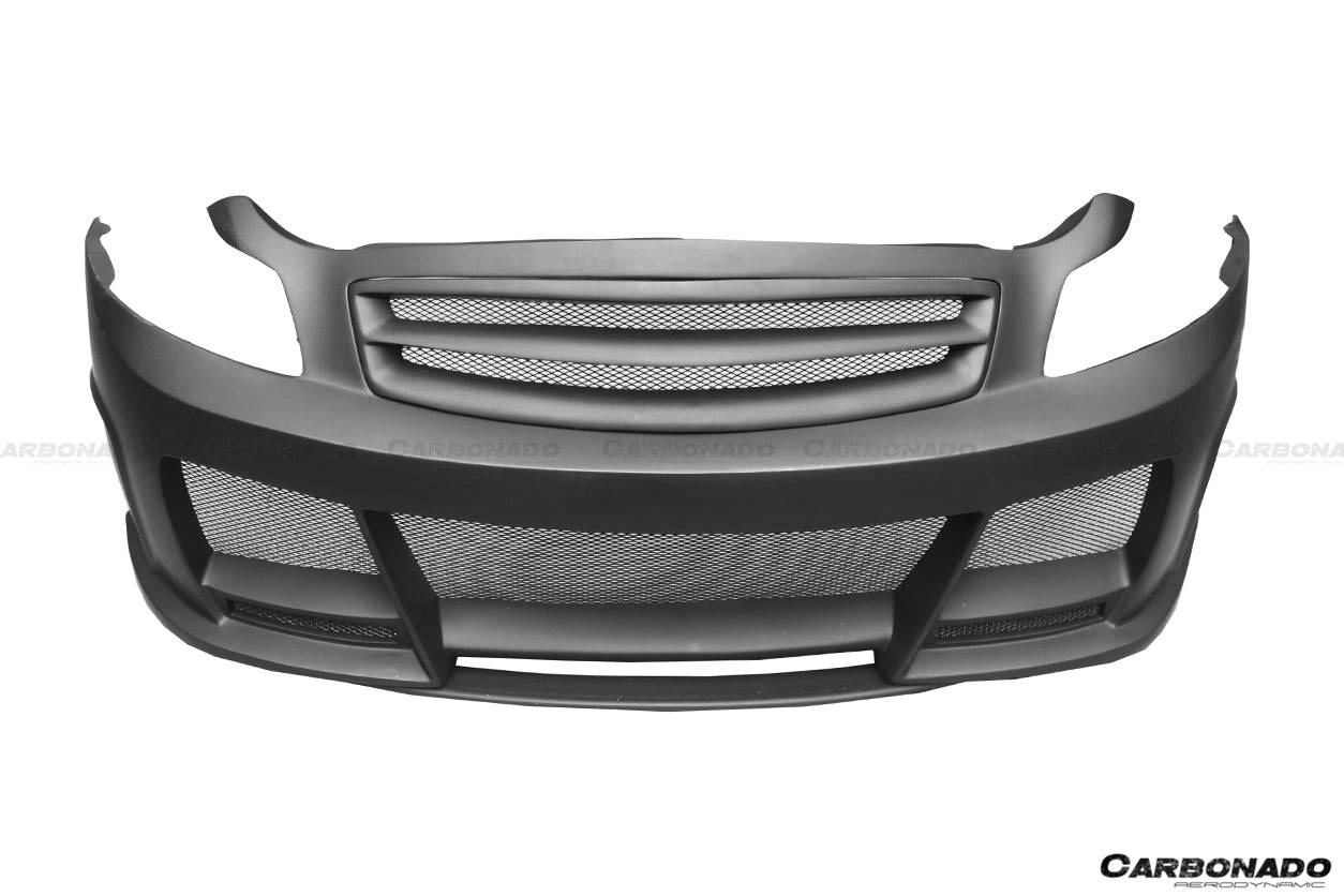 2007-2009 Infiniti G25/G35/G37 Sedan ELT Style Front Bumper - Carbonado Aero