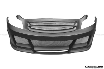 2007-2009 Infiniti G25/G35/G37 Sedan ELT Style Front Bumper - Carbonado Aero