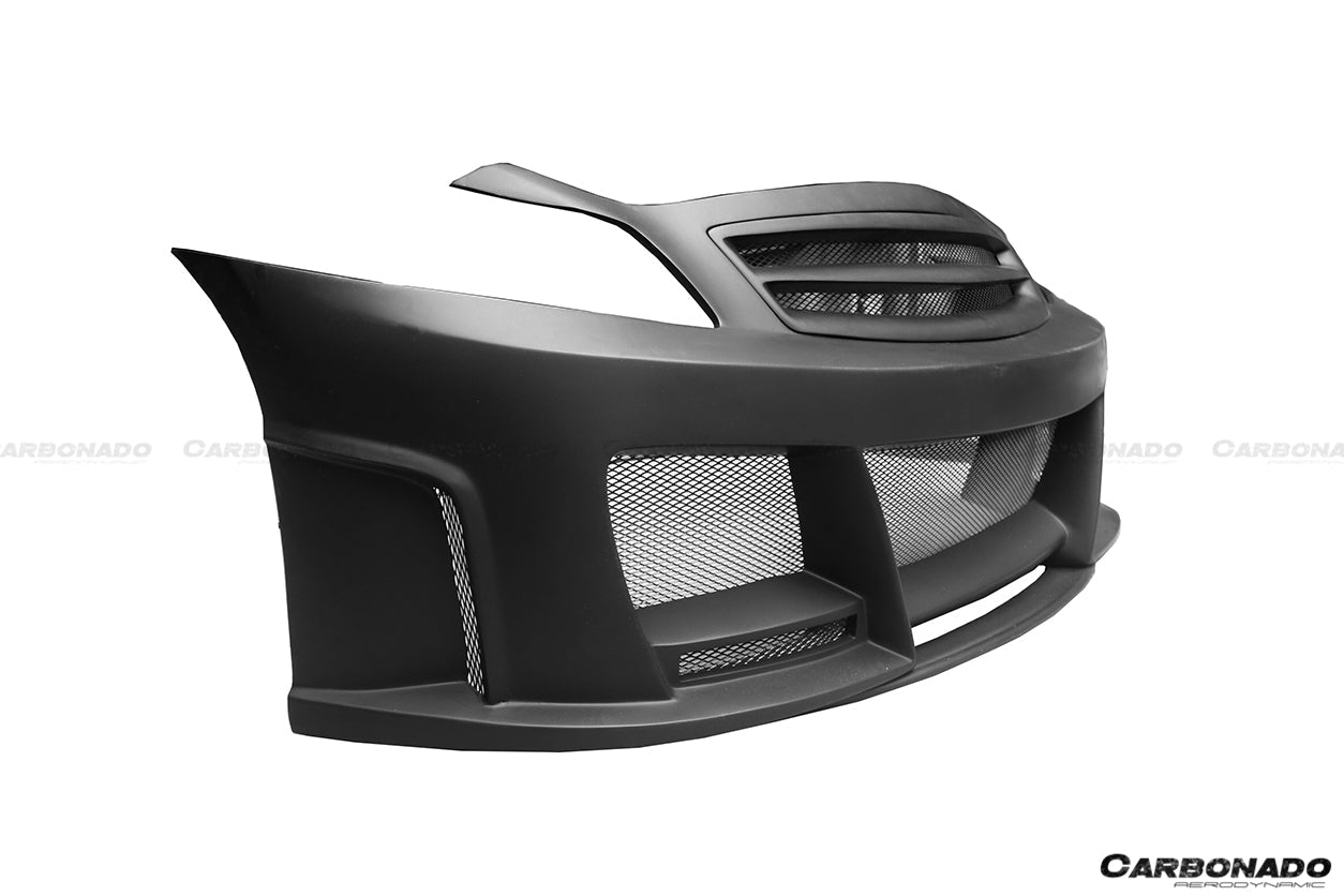 2007-2009 Infiniti G25/G35/G37 Sedan ELT Style Front Bumper - Carbonado Aero