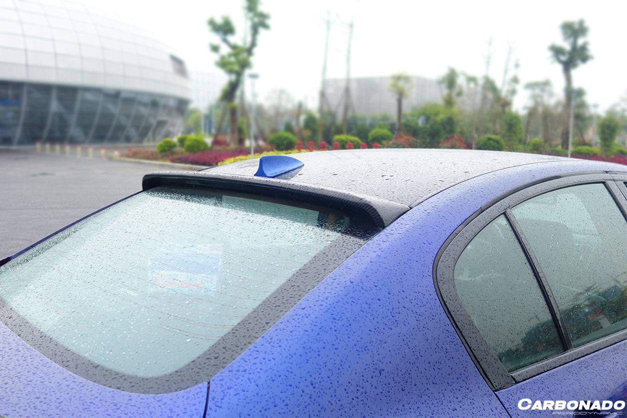 2007-2013 Infiniti G25/G35/G37 Sedan BS Style Roof Spoiler - Carbonado