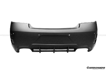 2007-2013 Infiniti G25/G35/G37 Sedan ELT Style Rear Bumper - Carbonado Aero