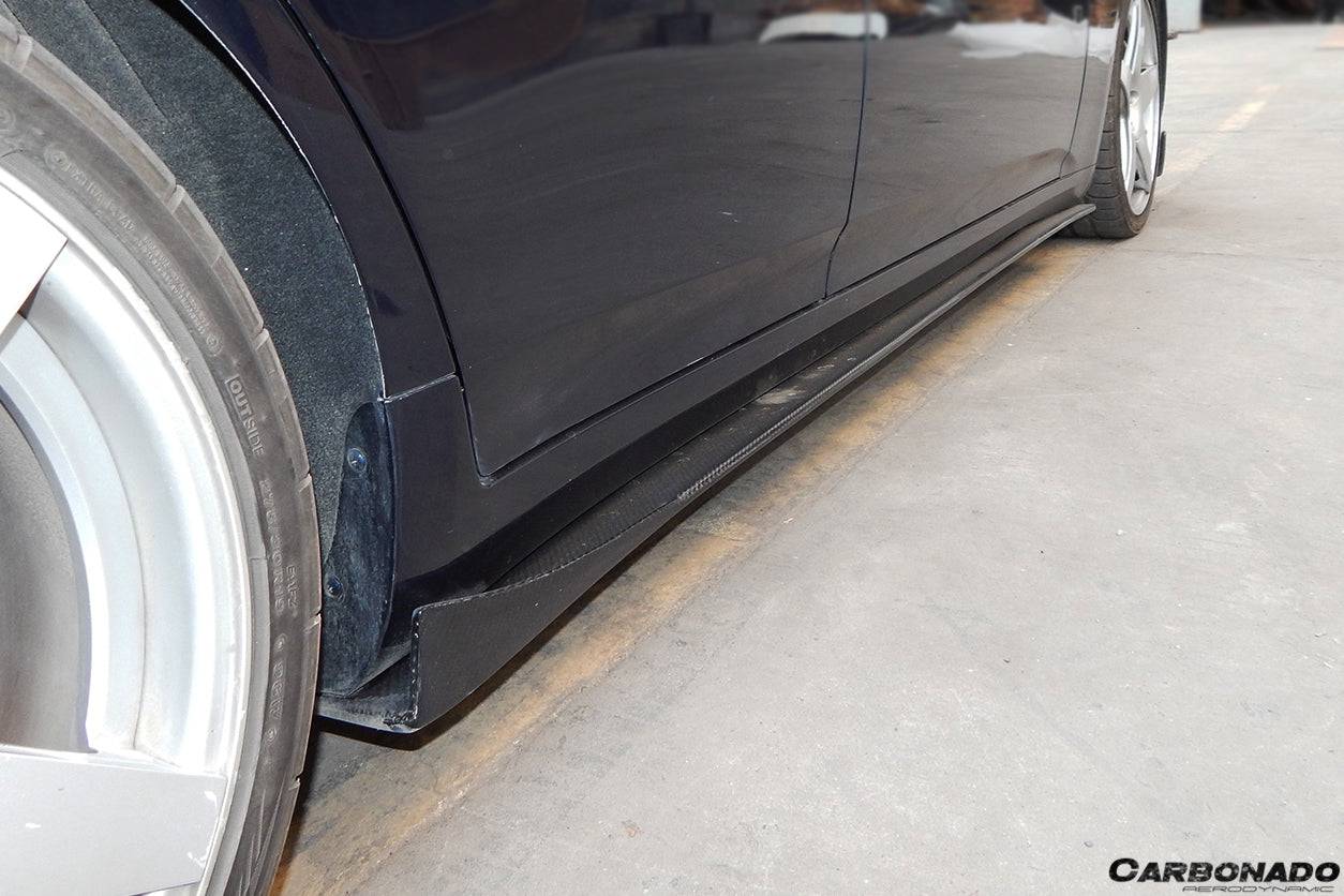 2007-2013 Infiniti G25/G35/G37 Sedan BS Style Side Skirts Under Board - Carbonado Aero