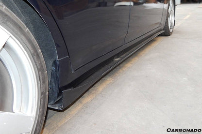 2007-2013 Infiniti G25/G35/G37 Sedan BS Style Side Skirts Under Board - Carbonado Aero