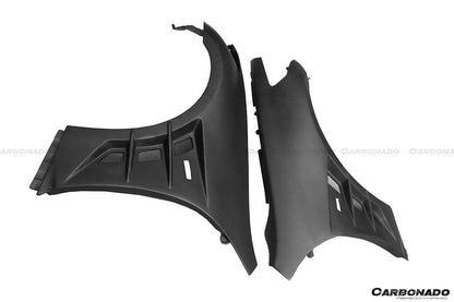 2007-2013 Infiniti G25/G35/G37 Sedan ELT Style Fender - Carbonado Aero