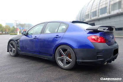 2007-2009 Infiniti G25/G35/G37 Sedan ELT Style Body Kit - Carbonado Aero