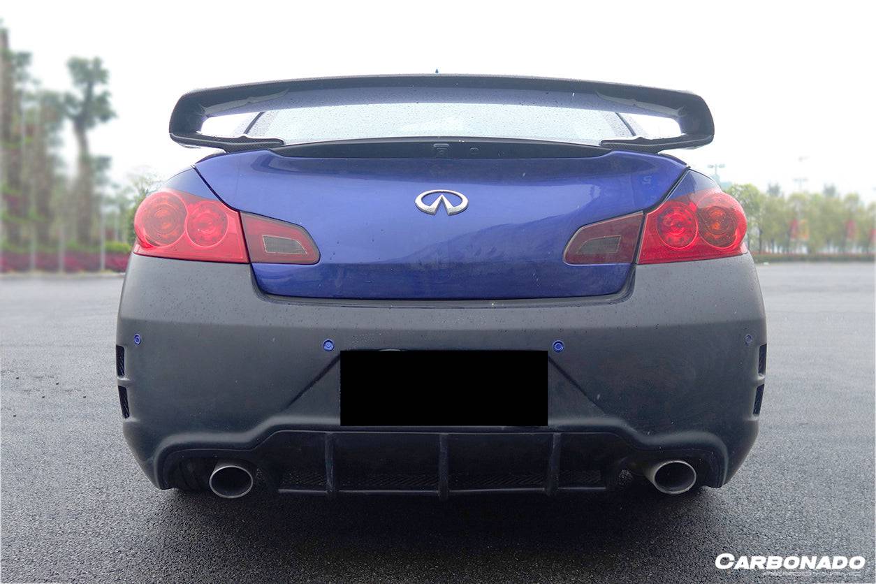2007-2009 Infiniti G25/G35/G37 Sedan ELT Style Body Kit - Carbonado Aero