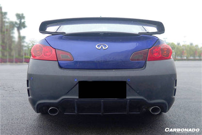 2007-2009 Infiniti G25/G35/G37 Sedan ELT Style Body Kit - Carbonado Aero