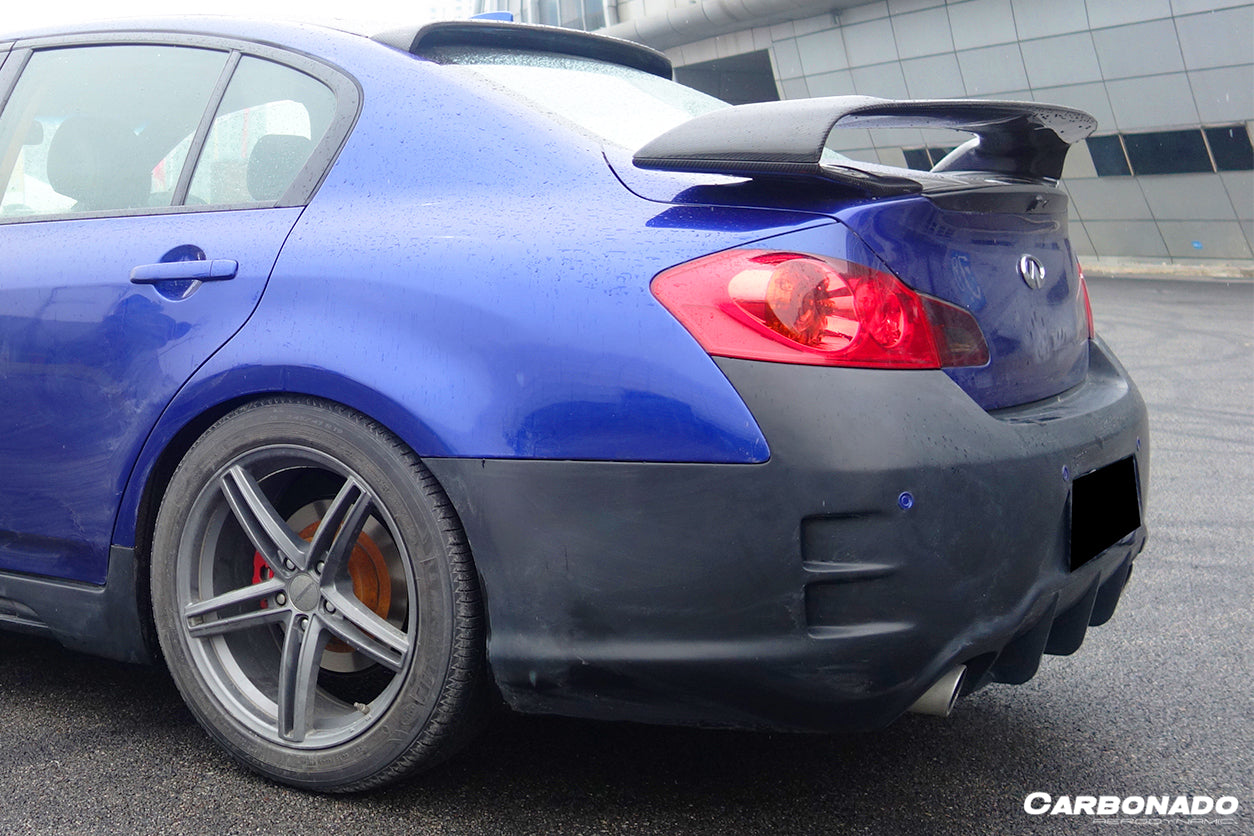 2007-2009 Infiniti G25/G35/G37 Sedan ELT Style Body Kit - Carbonado Aero