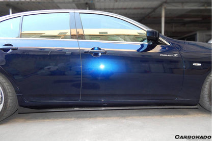 2007-2013 Infiniti G25/G35/G37 Sedan BS Style Side Skirts Under Board - Carbonado Aero