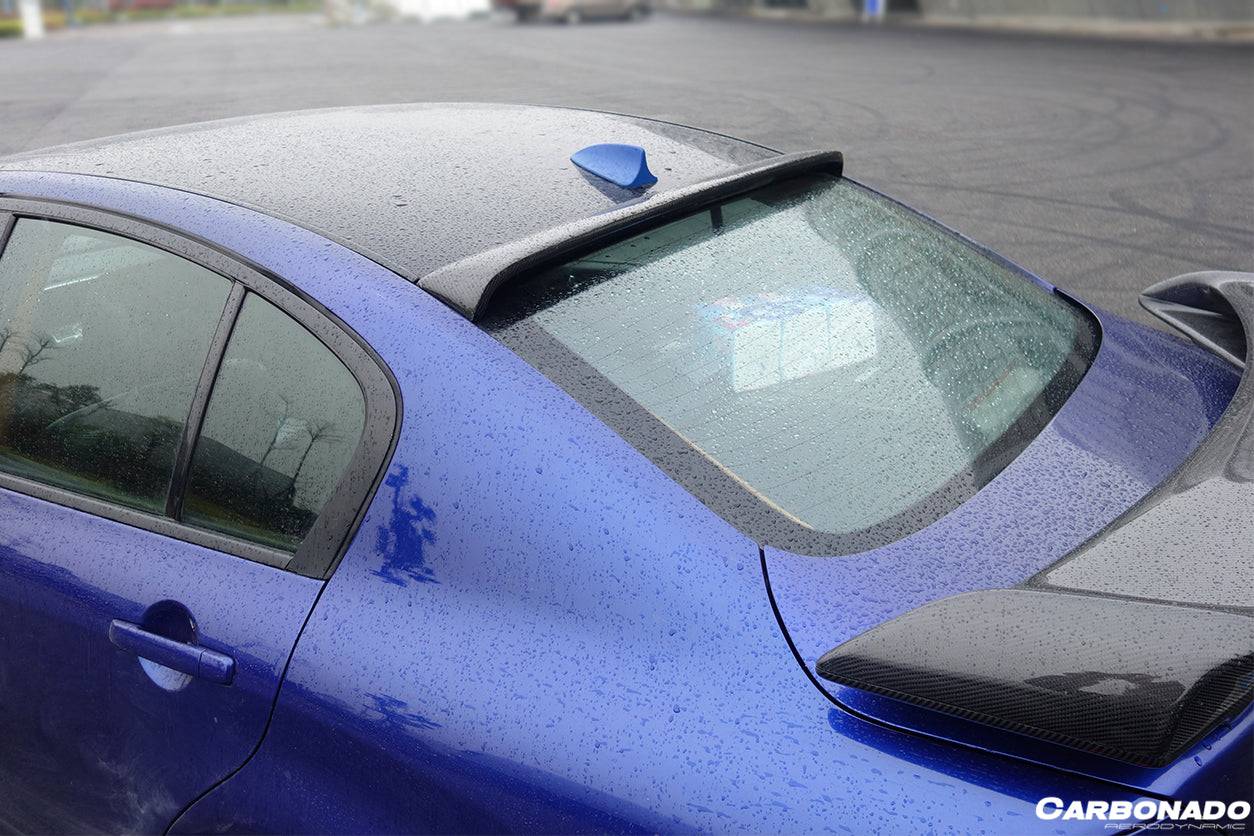 2007-2013 Infiniti G25/G35/G37 Sedan BS Style Roof Spoiler - Carbonado Aero