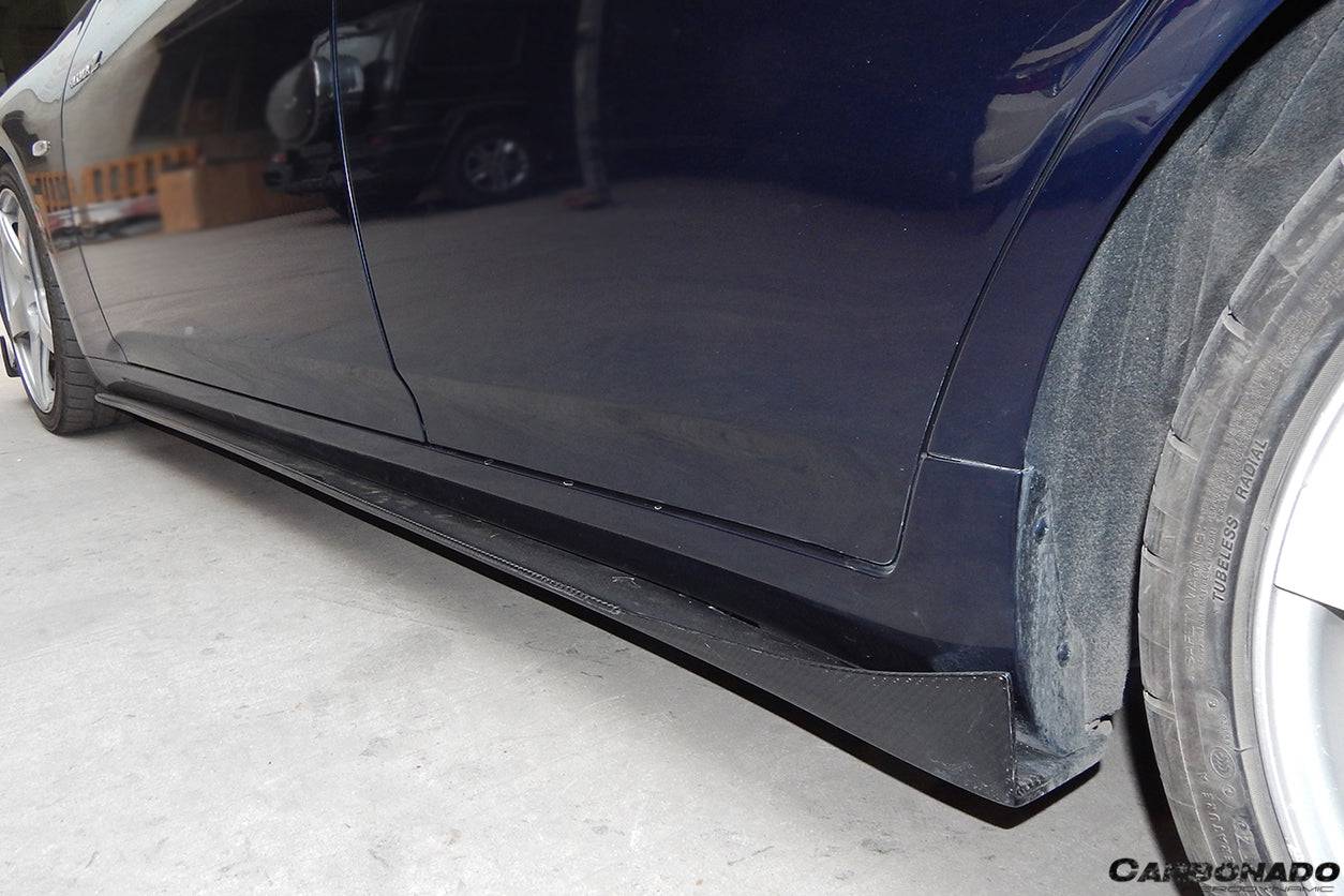2007-2013 Infiniti G25/G35/G37 Sedan BS Style Side Skirts Under Board - Carbonado Aero