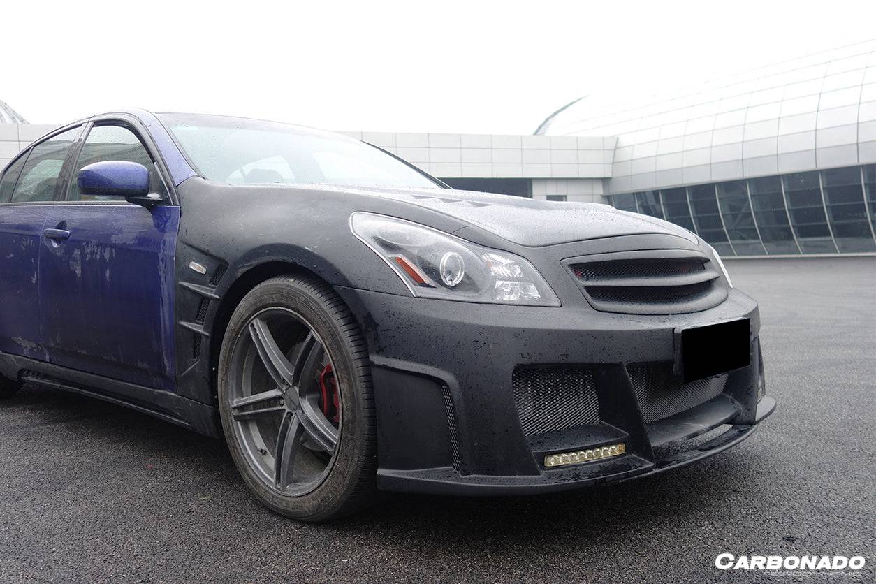 2007-2013 Infiniti G25/G35/G37 Sedan ELT Style Fender - Carbonado Aero