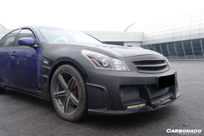 2007-2013 Infiniti G25/G35/G37 Sedan ELT Style Fender - Carbonado Aero